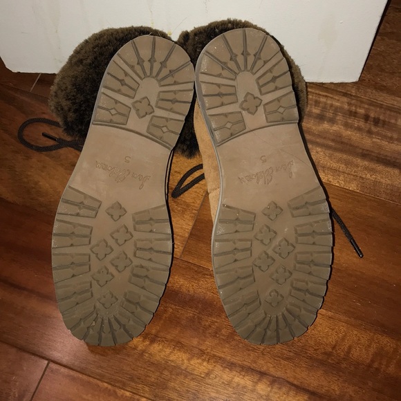 Sam Edelman lace up boots - Picture 4 of 5